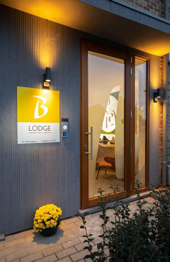 B-Lodge Boutique Hotel Лувен Ла Нев Экстерьер фото